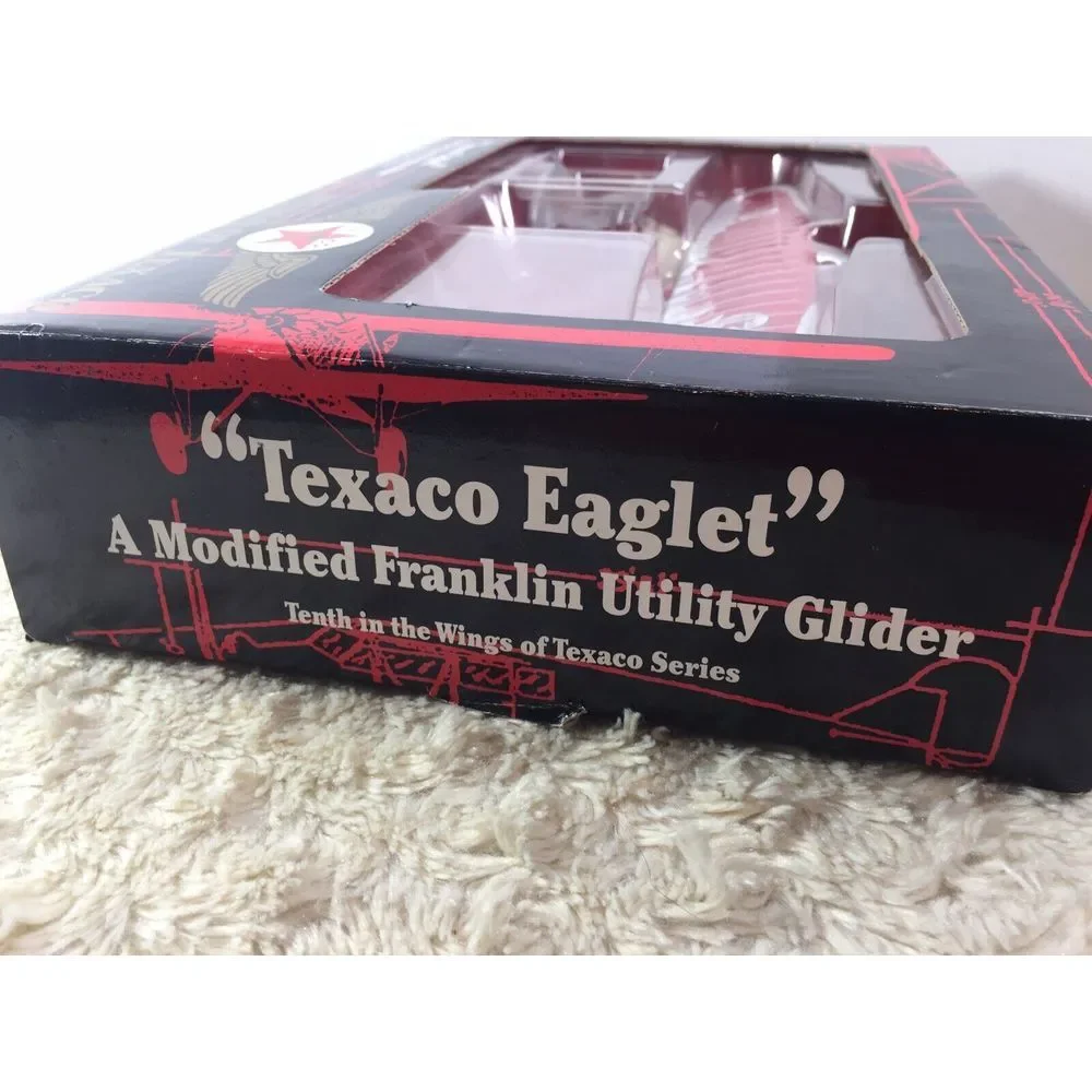 Ertl Wings of‎ Texaco Eaglet Franklin Utility Glider 10th in series HG9